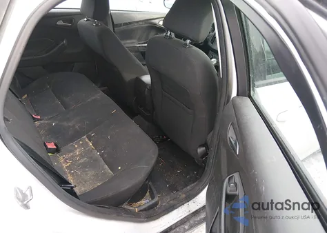 2015 Ford Focus Se from USA, damaged, VIN 1FADP3F24FL355466